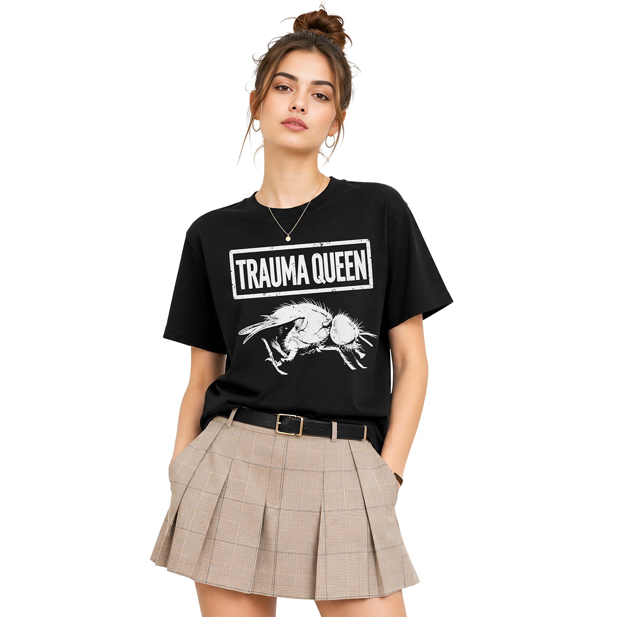 Control Resonant Trauma Queen Shirt 3 Control Resonant Trauma Queen Shirt 3