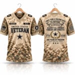Cowboys Veterans Day US Veteran Tribute 2026 Jersey