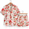 Cute Christmas Kittens Pajama Set 1