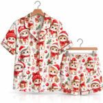 Cute Christmas Kittens Pajama Set
