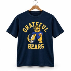 Golden Bears Grateful Bears Steal Your Face Dancing 2026 Shirt 1