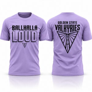 State Valkyries Ballhalla Loud 2026 Shirt 1