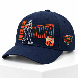 Mike Ditka 1939 2026 Iron Mike 89 Da Coach Tribute Hat 1