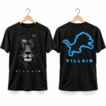 Dan Campbell Lions 2026 Villain Lion Shirt