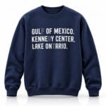 Dan Scott Gulf Of Mexico Kennedy Center Lake Ontario Sweatshirt