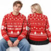 Defend Your Local Public Library Ugly Sweater 2026 Christmas 2