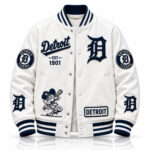 Detroit Tigers Baseball 2026 Coat Est 1901 Jacket