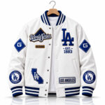 Dodgers 2026 World Series Est 1883 Jacket