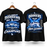 Dodgers NLDS Division Series Champions Take October 2026 Shirt
