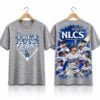 Dodgers Postseason Take October 2026 NLCS Shirt 1