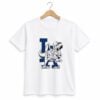 Dodgers Tyrannosaurus Rex Wearing Baseball 2026 Shirt 1
