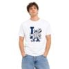 Dodgers Tyrannosaurus Rex Wearing Baseball 2026 Shirt 2