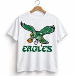 Eagles 2026 Eagle Wearing Medical Bandages Shirt