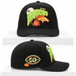 Broncos 50th Anniversary Pumpkin Halloween 2026 Hat