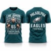 Eagles Lane Johnson Always Remembered Legend 2026 Shirt 1