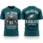 Eagles Lane Johnson Always Remembered Legend 2026 Shirt