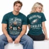 Eagles Lane Johnson Always Remembered Legend 2026 Shirt 2