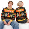F Caw F Pop Culture Chicken Ugly Sweater 2026 Christmas 2