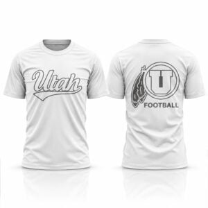 Utah Utes Football White Out 2026 Shirt 1