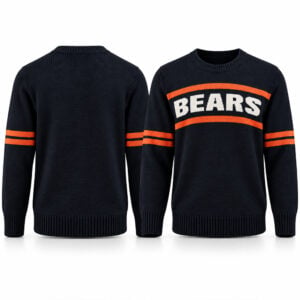 2026 Mike Ditka Bears Ugly Sweater 1