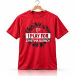 Falcons 2026 I Play For Cristina Ulbrich Shirt