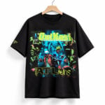 Falcons Outkast 30th Anniversary ATLiens Album Cover Shirt