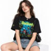 Falcons Outkast 30th Anniversary ATLiens Album Cover Shirt 2