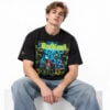 Falcons Outkast 30th Anniversary ATLiens Album Cover Shirt 3