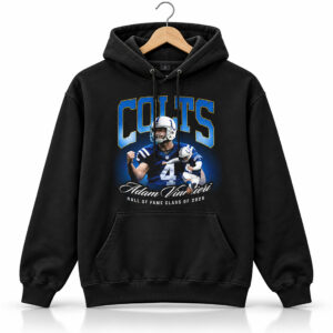 Colts Adam Vinatieri Hall of Fame CLass Of 2026 Hoodie 1