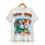 Florida Vs Texas Austin TX October 17 2026 Shirt