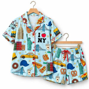 New York Pajama Set 1