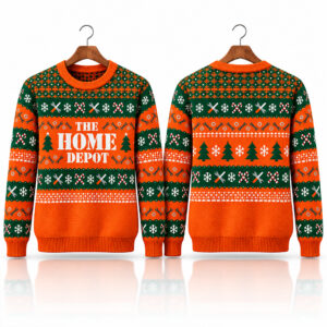 2026 Home Depot Ugly Christmas Sweater 1