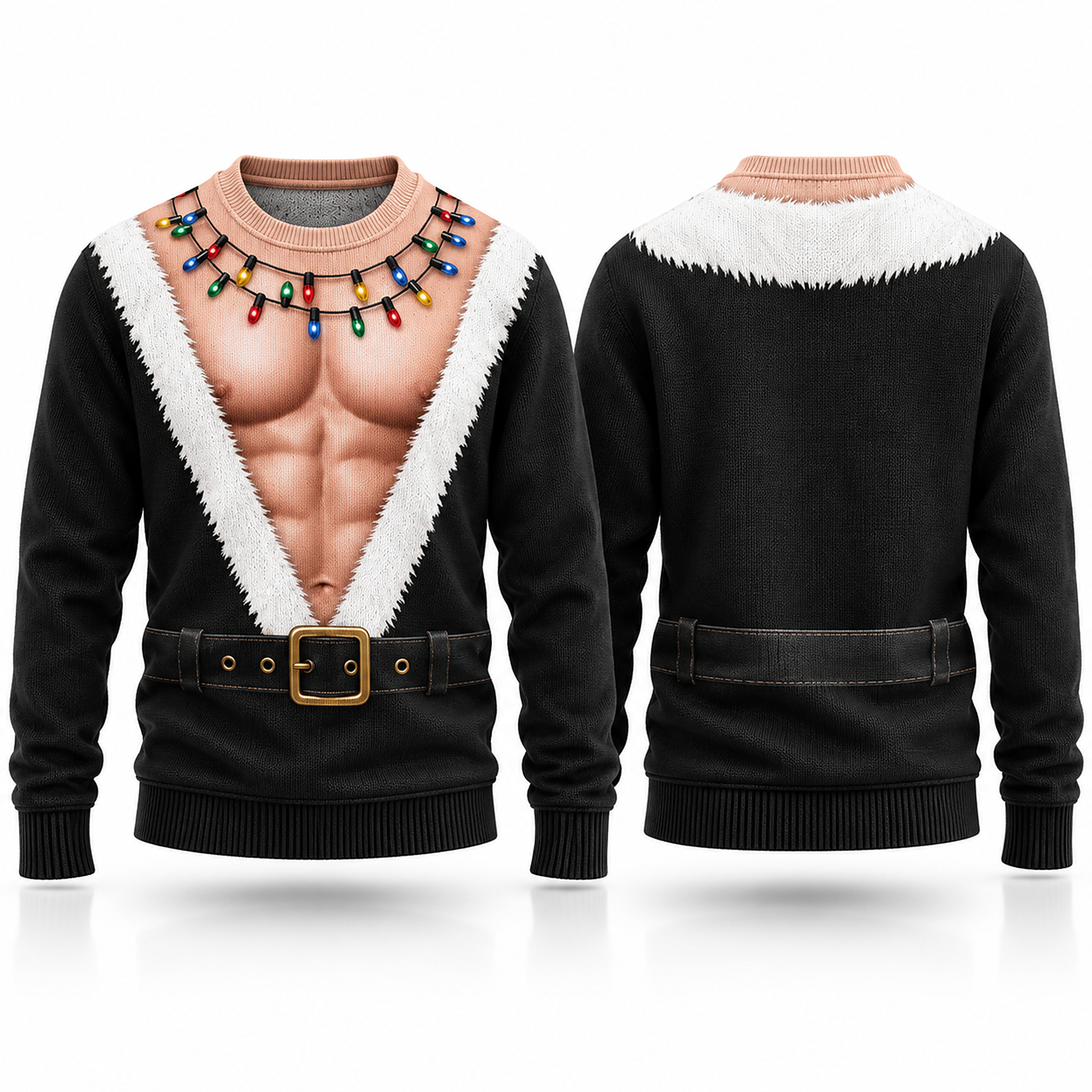 Funny Muscle Ugly Sweater 2026 Christmas 1 Funny Muscle Ugly Sweater 2026 Christmas 1