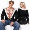 Funny Muscle Ugly Sweater 2026 Christmas 3 Funny Muscle Ugly Sweater 2026 Christmas 2