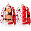Funny Nice Naughty Lingerie Christmas 2026 Ugly Sweater 1