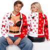 Funny Nice Naughty Lingerie Christmas 2026 Ugly Sweater 3 Funny Nice Naughty Lingerie Christmas 2026 Ugly Sweater 2