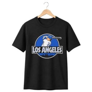 LA Dodgers Jurassic Park Shohei Ohtani 2026 Shirt 1
