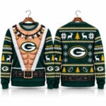 GB Packers Funny Body Ugly Sweater 2026 Christmas