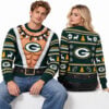 GB Packers Funny Body Ugly Sweater 2026 Christmas 2