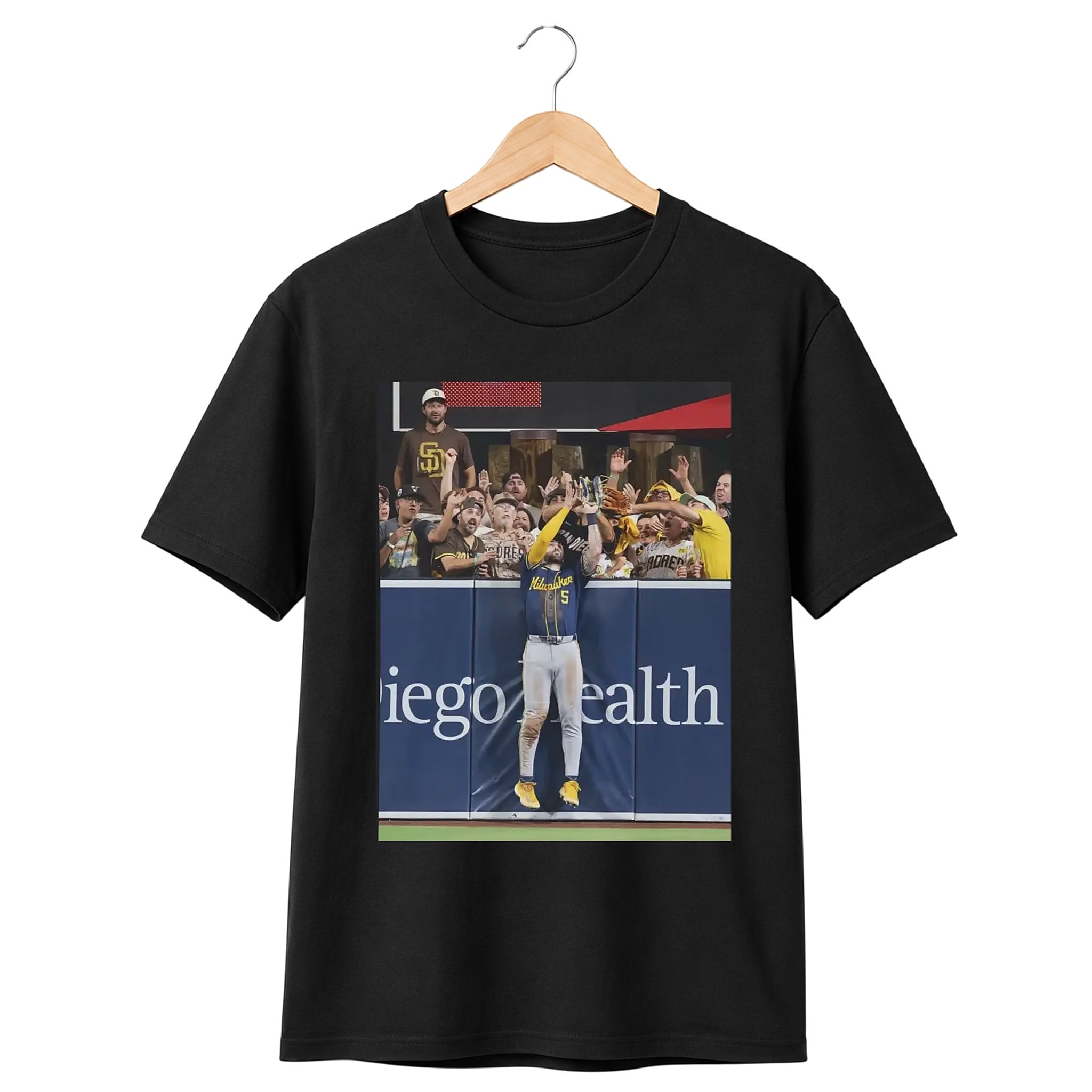 Garrett Mitchell Game Saving Catch 2026 Shirt 1 Garrett Mitchell Game Saving Catch 2026 Shirt 1