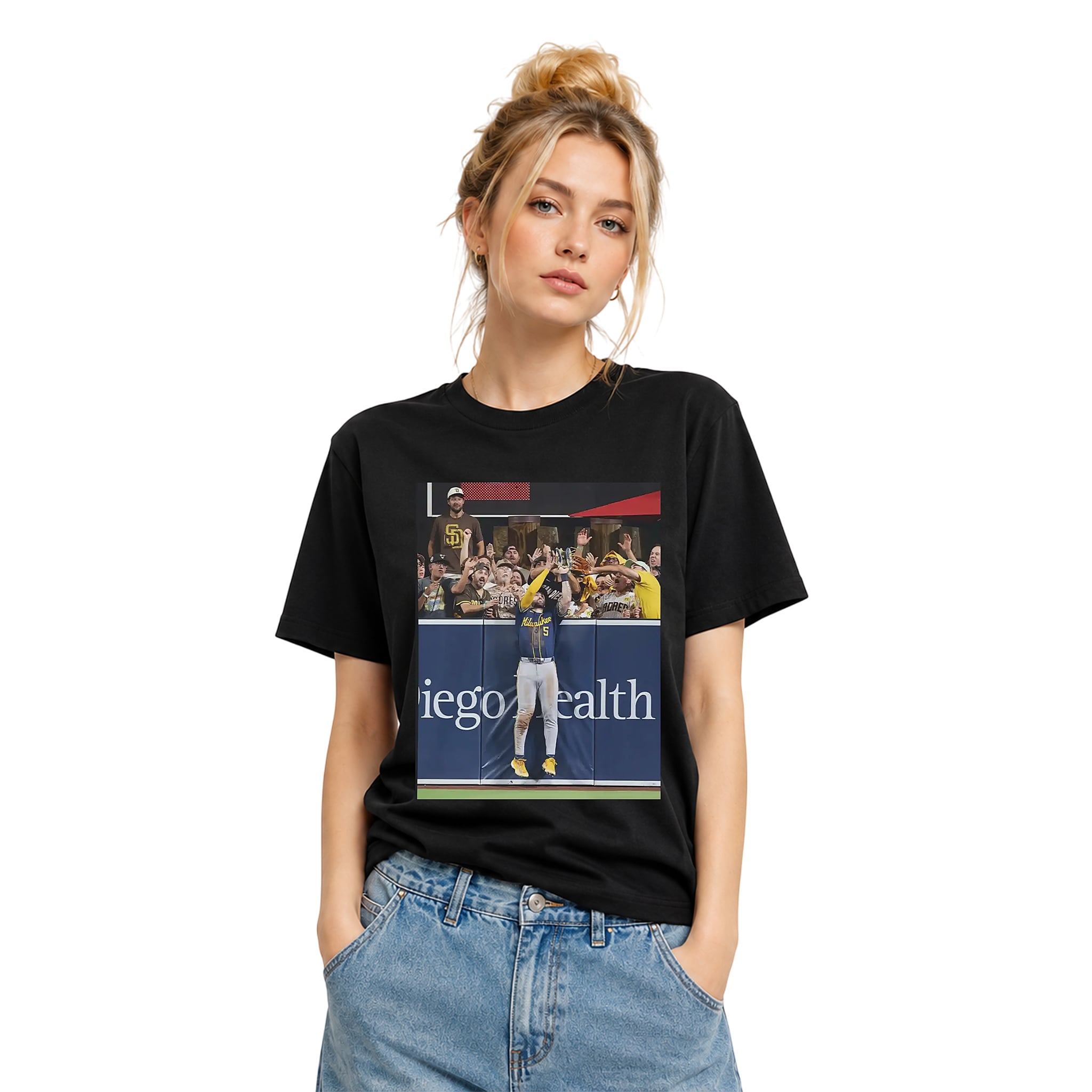 Garrett Mitchell Game Saving Catch 2026 Shirt 3 Garrett Mitchell Game Saving Catch 2026 Shirt 3