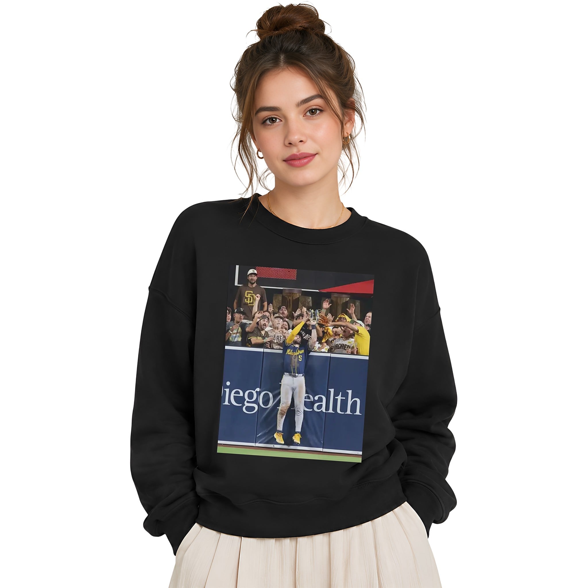 Garrett Mitchell Game Saving Catch 2026 Shirt 4 Garrett Mitchell Game Saving Catch 2026 Shirt 4