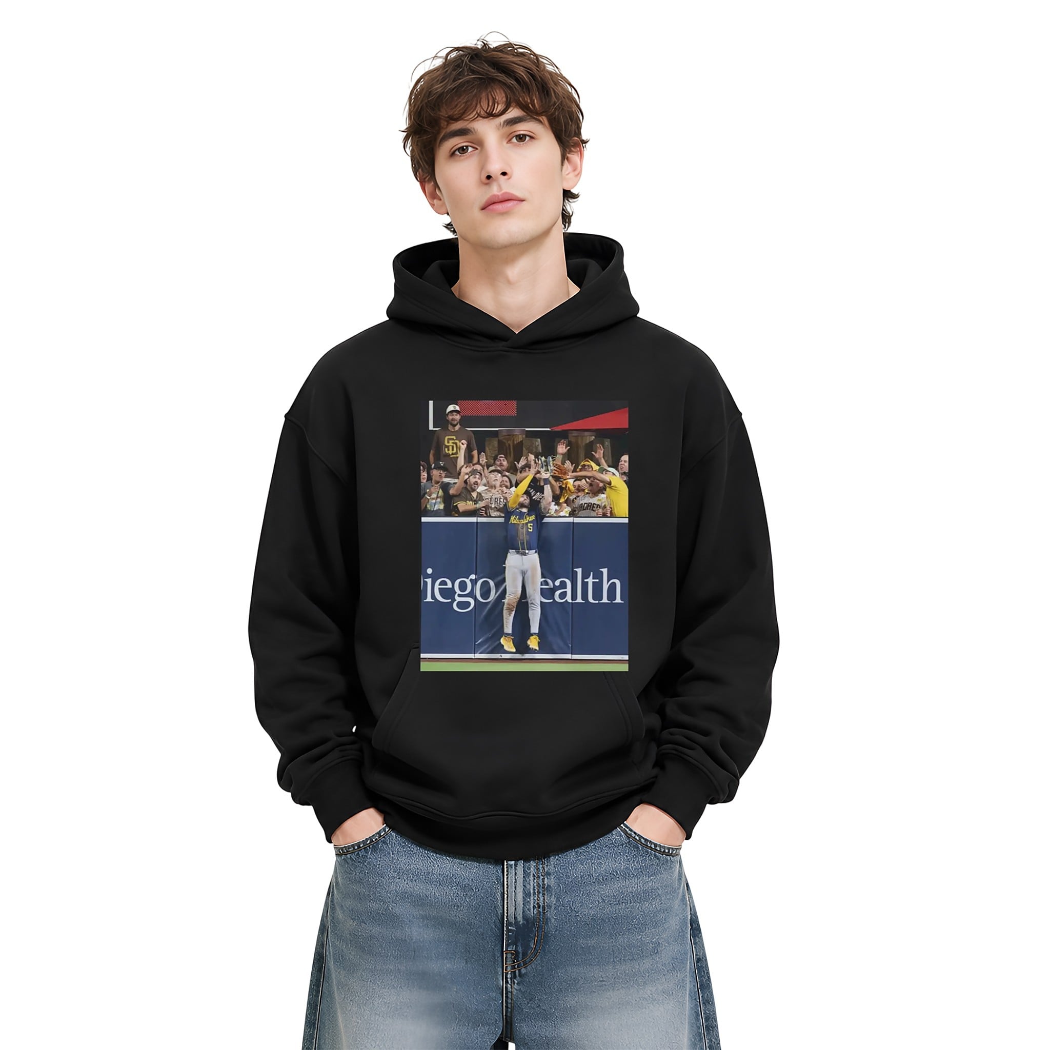 Garrett Mitchell Game Saving Catch 2026 Shirt 5 Garrett Mitchell Game Saving Catch 2026 Shirt 5