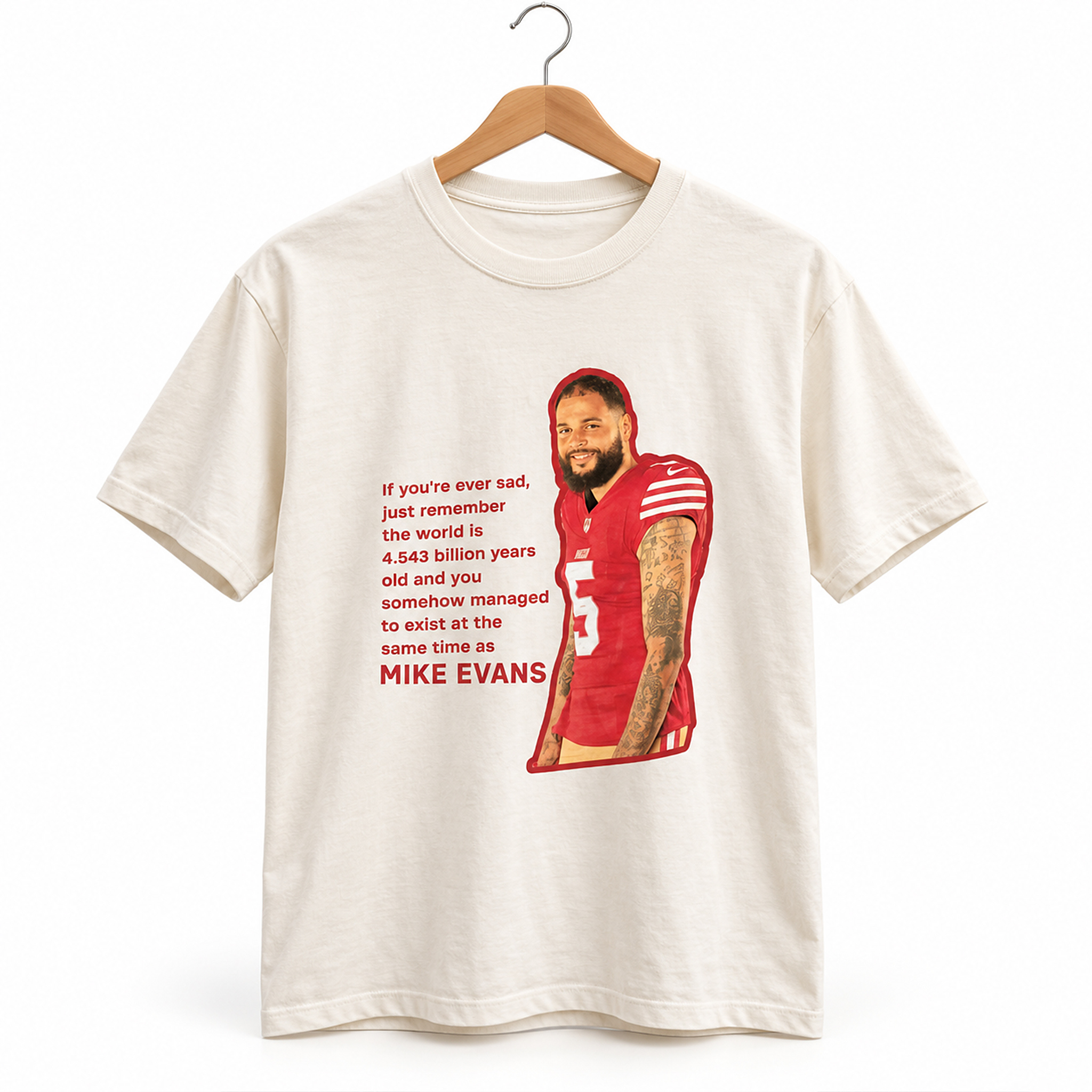 George Kittle Mike Evans Shirt 1 George Kittle Mike Evans Shirt 1