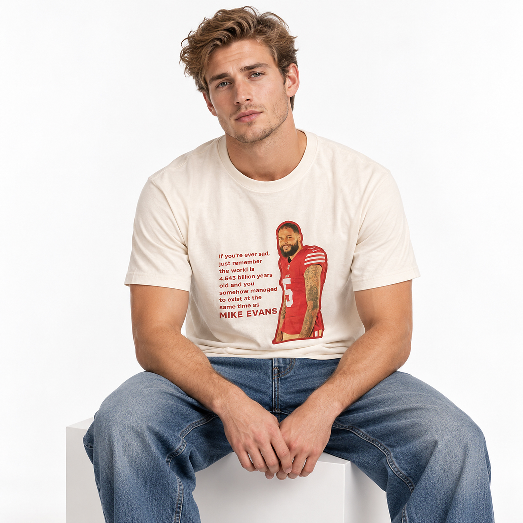 George Kittle Mike Evans Shirt 3 George Kittle Mike Evans Shirt 3