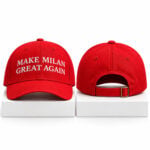 Gerry Cardinale Make Milan Great Again Hat