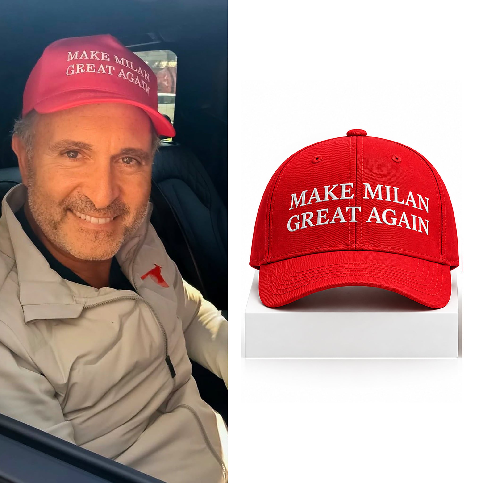 Gerry Cardinale Make Milan Great Again Hat 3 Gerry Cardinale Make Milan Great Again Hat 3