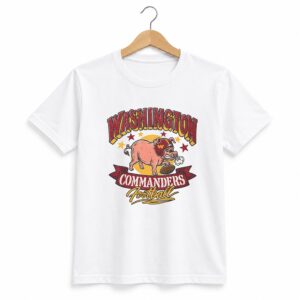 Commanders Football Angry Pig 2026 Shirt 1
