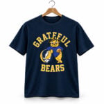 Golden Bears Grateful Bears Steal Your Face Dancing 2026 Shirt