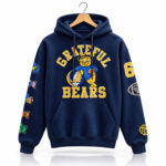 Golden Bears Grateful Dead Grateful Bears 2026 Hoodie